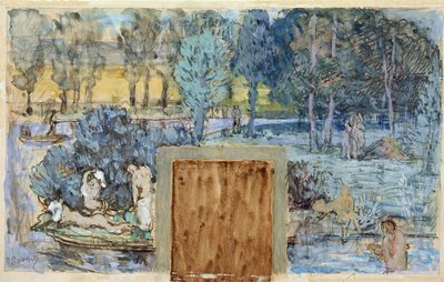 Été - Pierre Puvis de Chavannes
